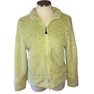 Woolrich Women’s Fuzzy Warm Zipper Jacket Size Medium